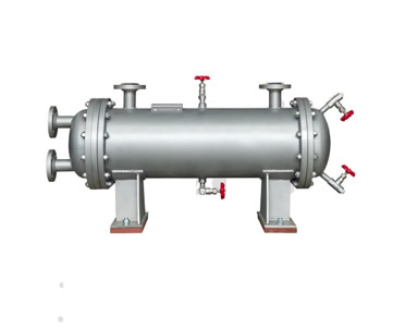 LQD series single union tube cooler