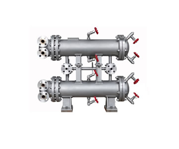 LQS series double tube cooler